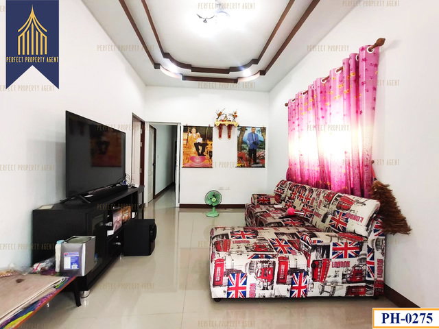 รูป ขาย บ้านเดี่ยวชั้นเดียว พูนทรัพย์ ตะเคียนเตี้ย บางละมุง ชลบุรี - รูปที่ 3/12