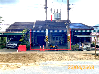บ้านเดี่ยว พังงา : บ้านเดี่ยว 129.9 ตร.วา เมืองพังงา พังงา 4.3M