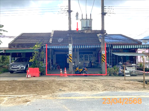 บ้านเดี่ยว 129.9 ตร.วา เมืองพังงา พังงา 4.3M