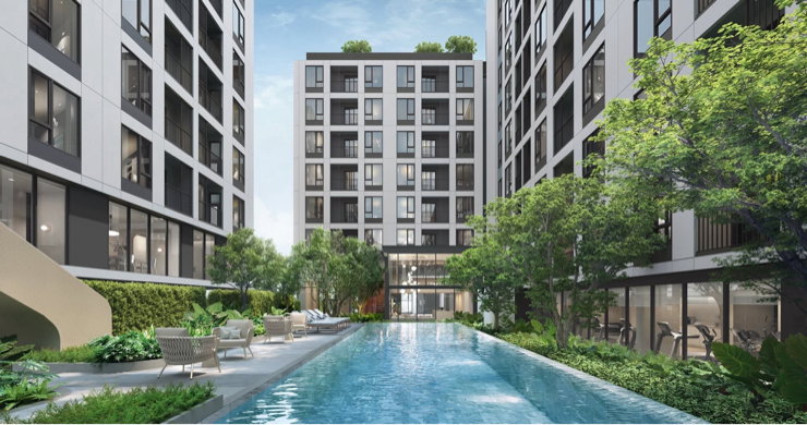 picture Down payment 30,000 baht  – COBE Ladprao – Sutthisan - 8/12