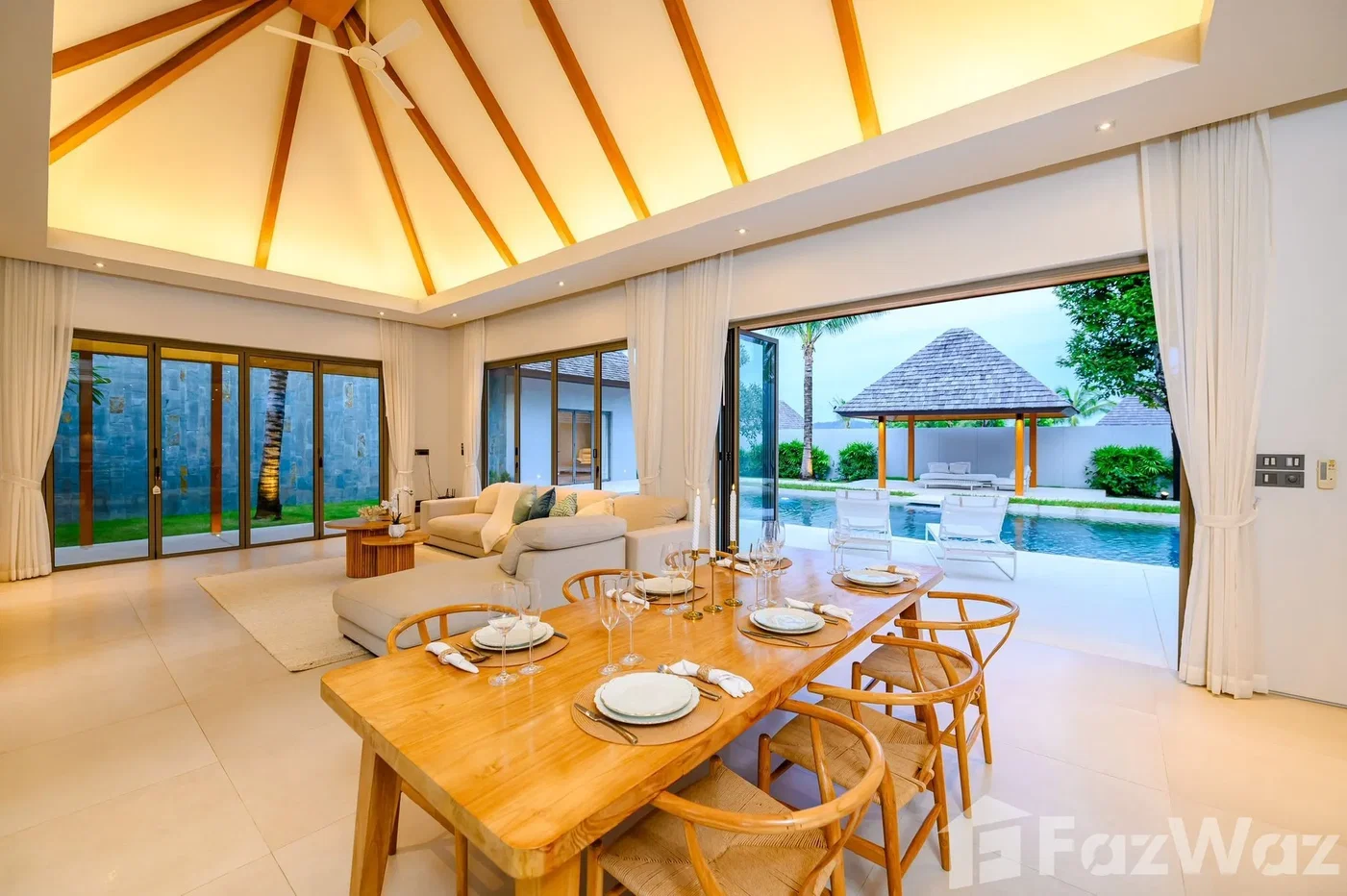 รูป วิลล่าให้เช่า 5 ห้องนอน ในโครงการ อัญชัน ฮิลล์ 6497672 - รูปที่ 24/50