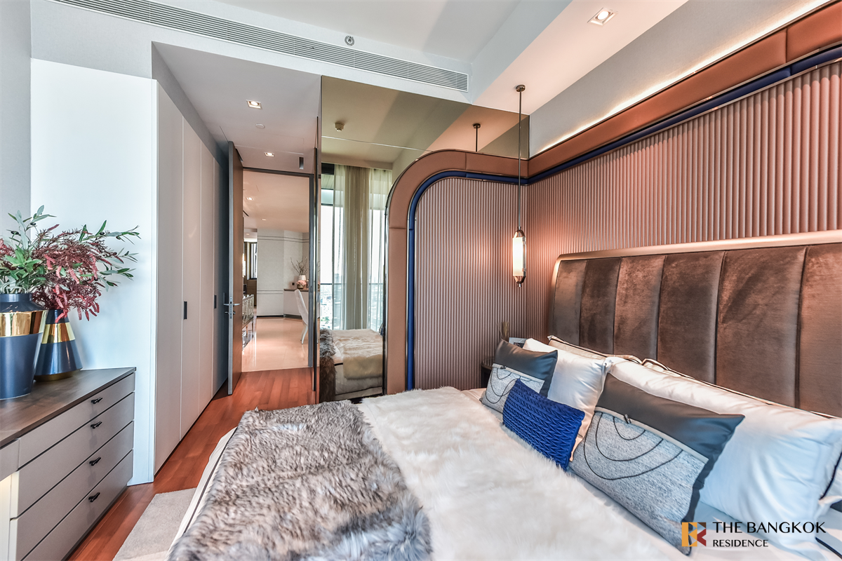 รูป คอนโด Luxury ทำเลใจกลางเมือง บันยัน ทรี เรสซิเดนซ์ ริเวอร์ไซด์ กรุงเทพ - รูปที่ 3/10