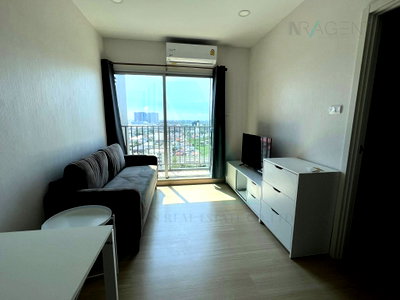 Condos for rent : For Rent Condo SUPALAI VERANDA SUKHUMVIT 117 Building 1, Floor 14,1 bed room, Room size 41.00 sqm