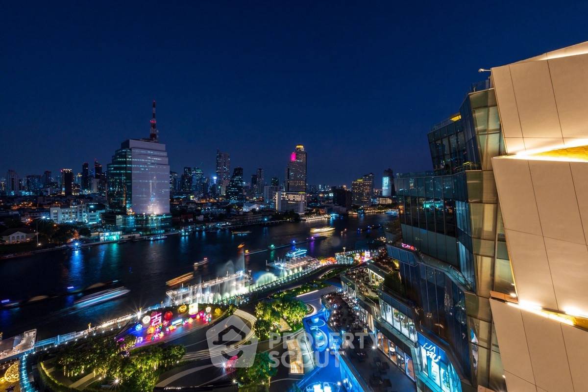 รูป คอนโด 1 ห้องนอน ชั้น 16 ขนาด 65 ตร.ม. Magnolias Waterfront Residences ใกล้ BTS สะพานตากสิน (ID 3019146) - รูปที่ 3/22