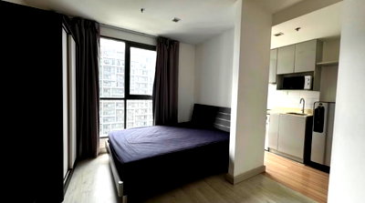 Condos for rent : Available & Ready to move in! ✨🥰 12,000 THB | Next to BTS On Nut (30 m) | IDEO Mobi Sukhumvit 81 | Contact Line ID: katk03