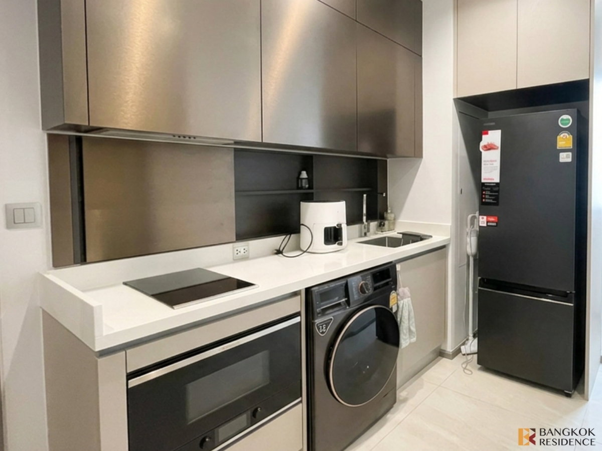 รูป เช่าคอนโด 🎯 The Address Siam-Ratchathewi 1นอน 35ตรม 35K 🛋️ ห้องสวย เฟอร์ครบ ใกล้ BTS ราชเทวี   - รูปที่ 4/6