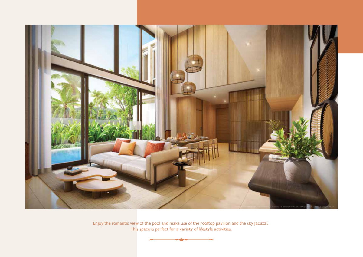 รูป บ้านหรูพูลวิลล่า บางเทา, ภูเก็ต ใกล้หาด 400เมตร - รูปที่ 8/20