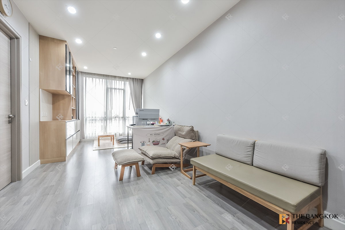 รูป เช่าคอนโด 🌃 The Room Rama 4 1นอน 56ตร.ม. 30k 💎ห้องสวยกว้างพิเศษ ราคาดี ใกล้ MRT หัวลำโพง   - รูปที่ 2/9