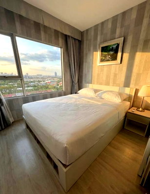 คอนโดให้เช่า : ให้เช่า Aspire Ratchada - Wongsawang  **12,000 บ./ ด. **  ขนาด 26 ตร.ม.  1ห้องนอน 1ห้องน้ำ  ชั้น 12A
