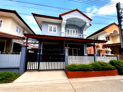 บ้านแฝด สถาบันเทคโนโลยียานยนต์มหาชัย : ขายบ้านแฝด บ้านบุรีรมย์ พระราม 2–เอกชัย (Baan Burirom Rama 2–Ekachai) ทำเลดี ใกล้เมือง เพียง 2.09 ล้าน 