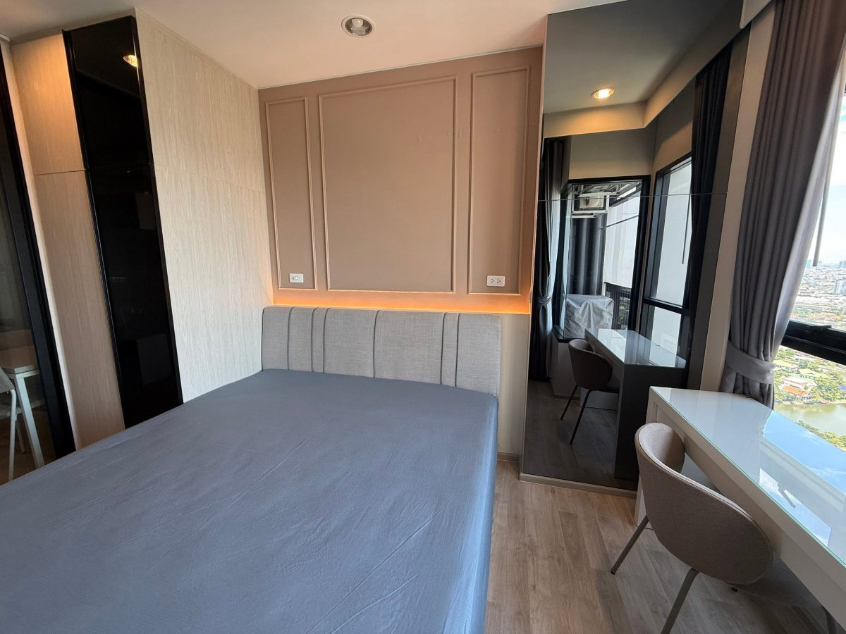 รูป ให้เช่า Niche Mono Mega Space Bangna ชั้น 39 วิว Lakeside เพียง 12,000/เดือน - รูปที่ 1/10