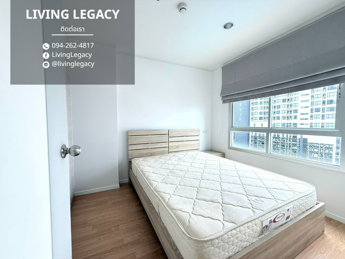 รูป TH4NTO เช่าด่วน คอนโด Lumpini Place Srinakarin 33 ตร.ม. | ชั้น 11 | 1 นอน 1 น้ำ | 13,000 บาท/เดือน | LINE: @livinglegacy - รูปที่ 3/19