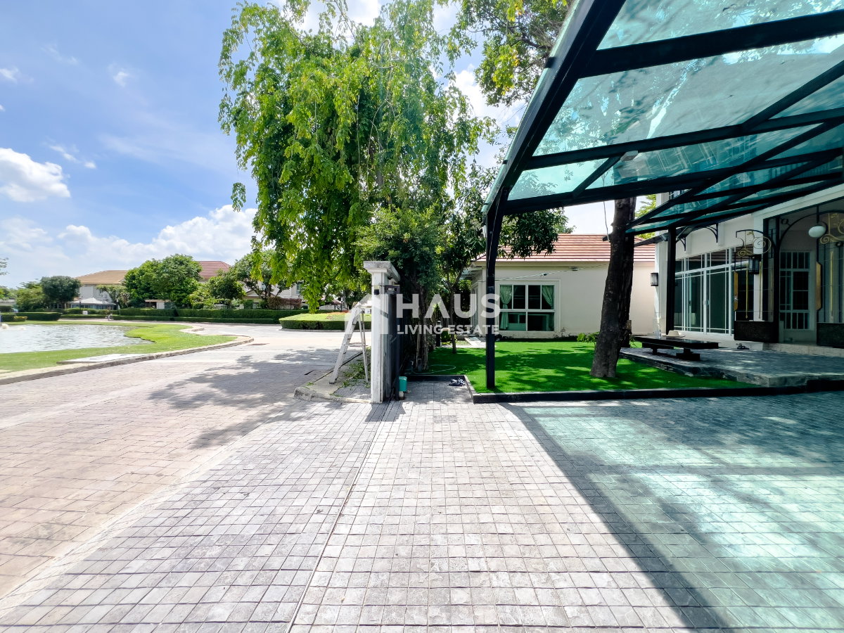 รูป 🏡 แปลงมุม ส่วนตัวสุดๆ หน้าบ้านไม่ชนใคร สวยครบพร้อมอยู่🔥 ขายบ้านเดี่ยว นันทวัน แจ้งวัฒนะ ราชพฤกษ์ 🔥 / 3 ห้องนอน #HCYP064 - รูปที่ 2/43