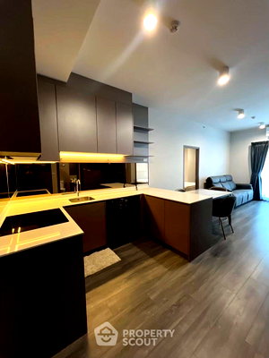 Condos for rent : High-Floor 2-BR 66 Sqm At IDEO Sukhumvit - Rama 4, 300m to BTS Phra Khanong (ID 3033540)