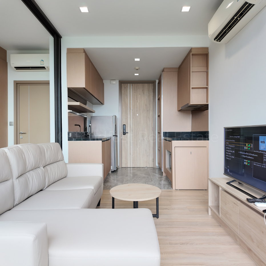 รูป 🏙️ ให้เช่าคอนโด KAWA HAUS ทำเลดี ใจกลาง T77 Community บรรยากาศร่มรื่น สไตล์รีสอร์ต - รูปที่ 6/9