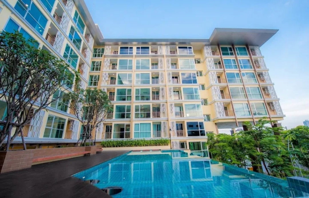 รูป ให้เช่า The Series อุดมสุข 🏡 เฟอร์ครบ พร้อมอยู่ ‼️ ใกล้ BTS #ตอบแชทไว🔥🔥 รหัส M2217 - รูปที่ 5/8