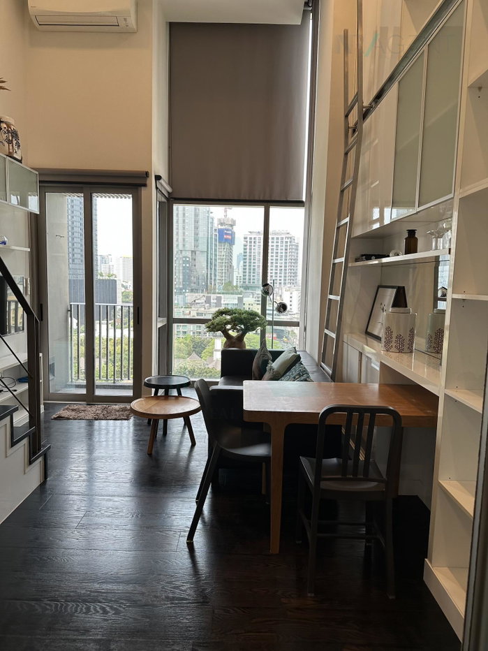 รูป 🎉 ให้เช่าคอนโด ไอดีโอ มอร์ฟ 38 อาคาร 1 ชั้น 8 Duplex ขนาด 38 ตรม ใกล้ Gateway เอกมัย - รูปที่ 8/8