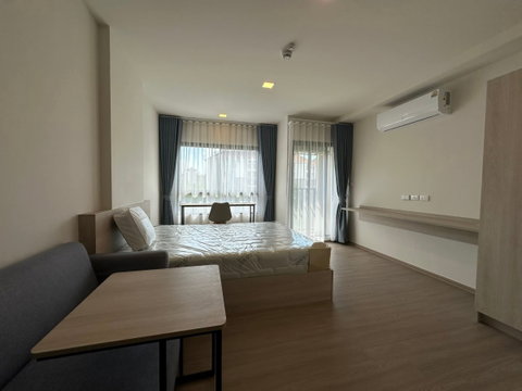 K2031ให้เช่าคอนโดใหม่ ดีคอนโด แคมปัส ขอนแก่น (D condo campus)  •ตึก C ชั้น 5 ขนาด 24.25 ตรม. 