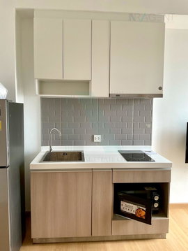 🎊 Condo for rent, The Tree Charansanitwong 30, Building B, 7th floor, 1 bedroom, 25.60 sq m, near Bang Khun Sri Market (corner unit).
