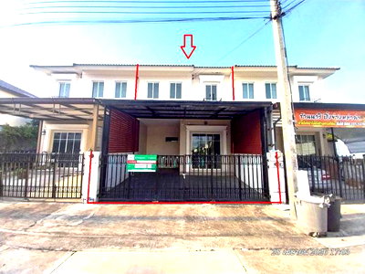 TOWN HOUSE 21.2 Sq.w. Saphan Sung Bangkok for 3.2M