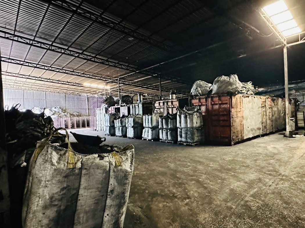 รูป ขาย โรงงาน จ.สมุทรสาคร อ.กระทุ่มแบน 20 ตรม 2 ไร่ 3 งาน 9.1 ตรว - รูปที่ 4/12