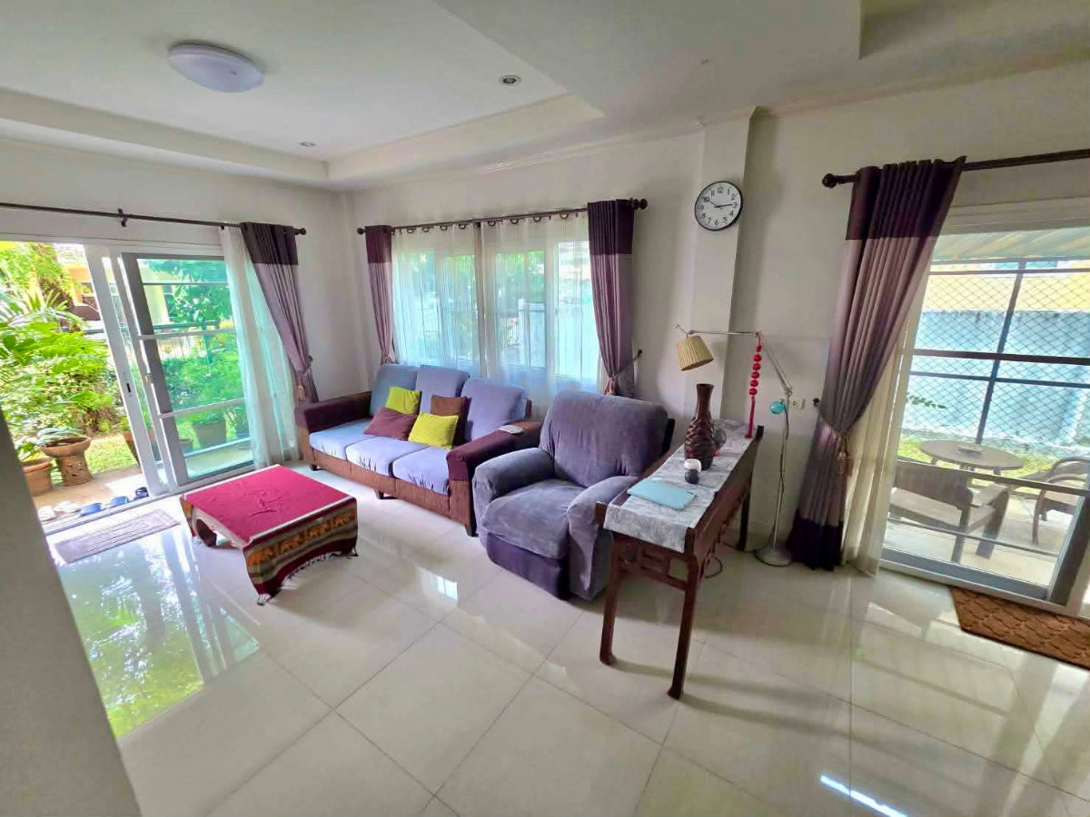 รูป 🏡 ให้เช่าบ้านเดี่ยว หลังใหญ่ พร้อมสวน ในโครงการคุณภาพ ติดถนนวงแหวนรอบ 2 ใกล้โรงเรียนนานาชาติ พร้อมเฟอร์นิเจอร์ครบ ทำเลดีมาก เดินทางสะดวก - รูปที่ 3/11