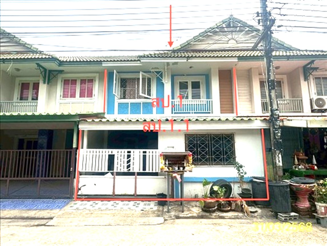 picture TOWN HOUSE 18 Sq.w. Bang Yai Nonthaburi for 1.8M - 7/16