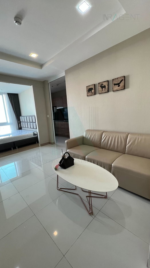 รูป 🚩 ให้เช่าคอนโด เดอะ เมโทรโพลิส สำโรง อินเตอร์เชนจ์ อาคาร B ชั้น 8 1 ห้องนอน ขนาด 35 ตรม ใกล้ BTS สำโรง - รูปที่ 5/8