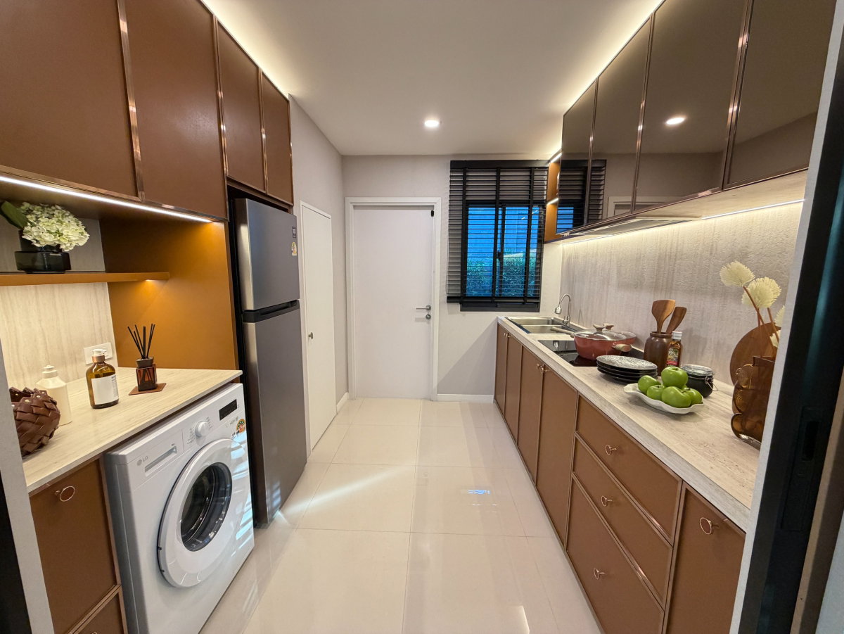 รูป ขาย บ้านตัวอย่าง ตกแต่งพร้อมเข้าอยู่ ภัสสร ราชพฤกษ์ - รูปที่ 3/8
