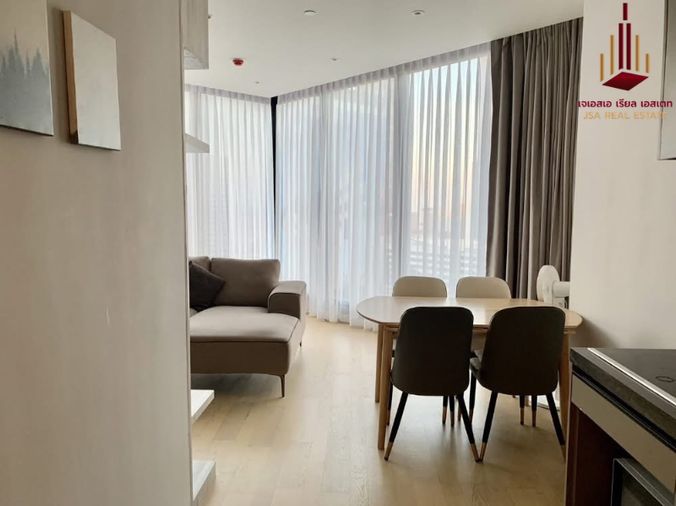 2-bed condo for rent, 69 sqm, Ashton Asoke - Rama 9