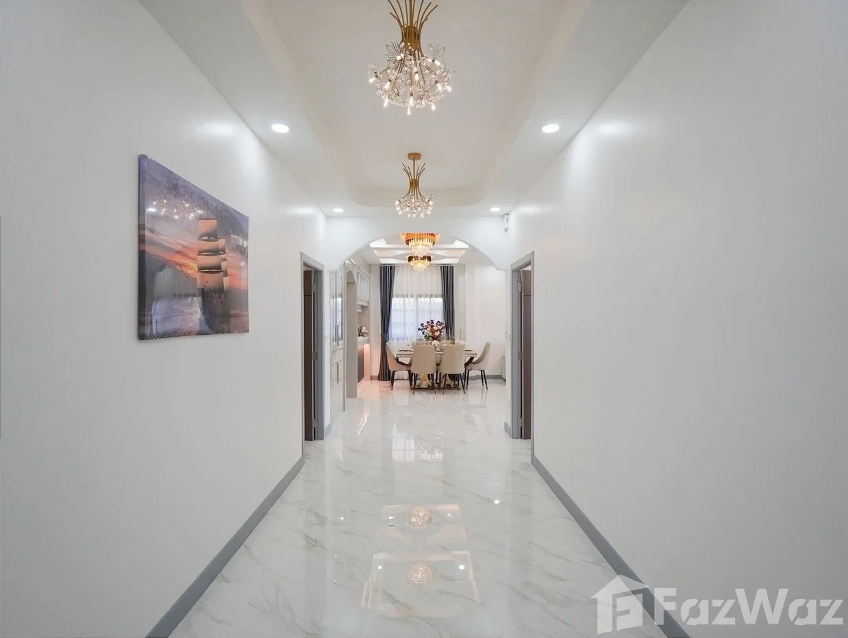 รูป ขาย บ้านเดี่ยว 4 ห้องนอน ในโครงการ บ้านมาบประชัน 6498776 - รูปที่ 8/33