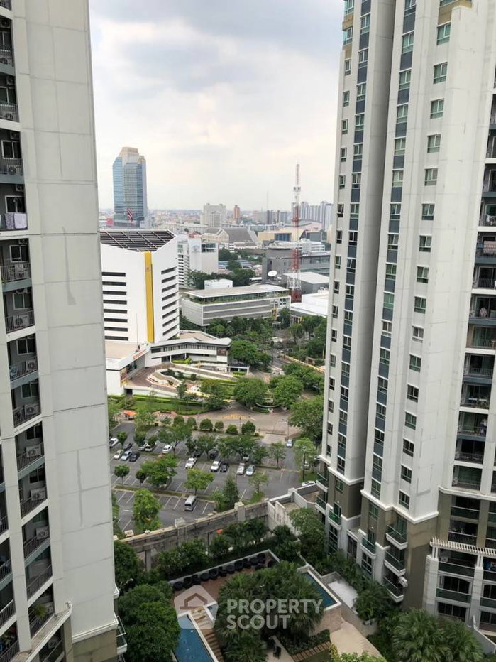 picture 2-BR Condo Belle Grand Rama 9, 19th Floor MRT Phra Ram 9 (ID 402652) - 3/16