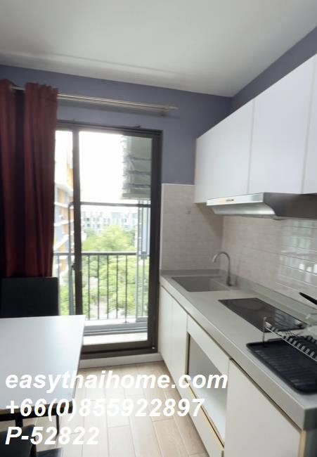 รูป P-52822 | ปล่อยเช่า I Condo Sukhumvit 103 🔥✨ คอนโด 2 ห้องนอน 2 ห้องน้ำ เฟอร์ครบ พร้อมเครื่องซักผ้า ใกล้เซ็นทรัลบางนา พร้อมเข้าอยู่! ✨ - รูปที่ 3/10