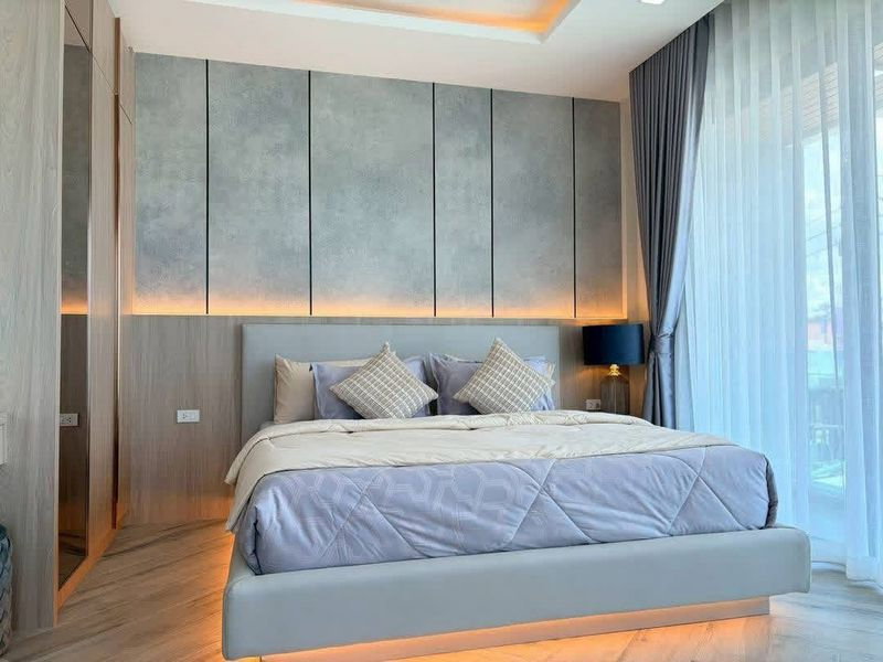 รูป ขายบ้านเดี่ยว Luxury Modern ซอยสยามคันทรีคลับ พัทยา ดีไซน์หรู พร้อมอยู่ - รูปที่ 15/20
