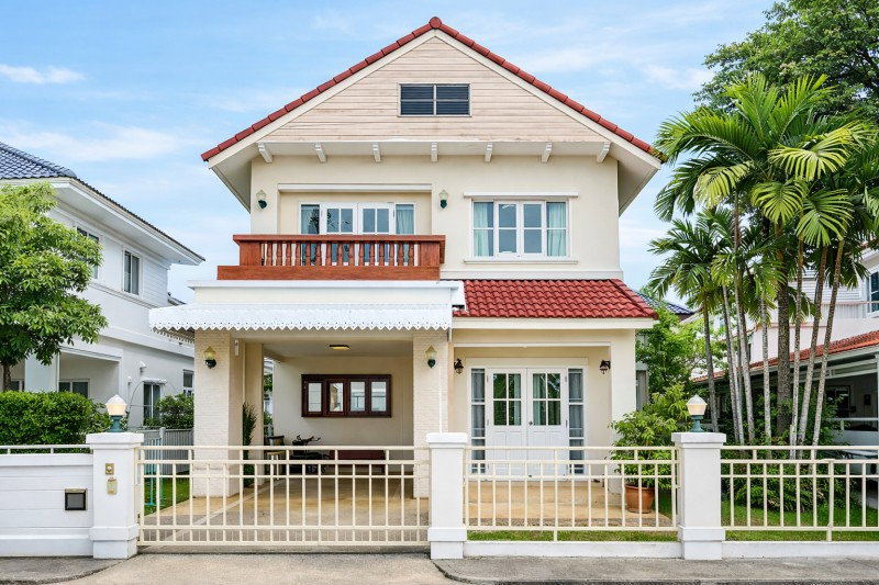 รูป บ้านเดี่ยว 2 ชั้นแลนด์ แอนด์ เฮ้าส์ หนองหาร สันทราย 3 นอน 2 น้ำ ใกล้ตลาดสดแม่โจ้ 1.2 กม. หรูหรา พร้อมเฟอร์ฯ แยกหนองจ๊อม - รูปที่ 1/8