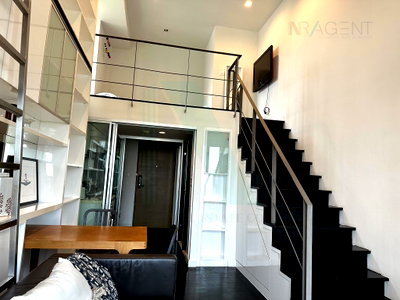 Condos for rent : 🎊 For Rent Condo IDEO MORPH 38 Building 1, Floor 8,Duplex, Room size 38 sqm