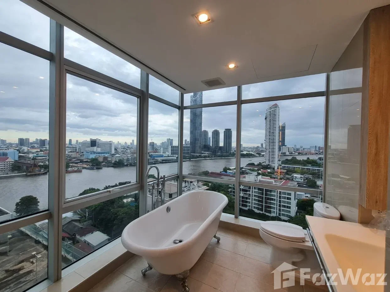 รูป คอนโดให้เช่า 1 ห้องนอน ในโครงการ Baan Sathorn Chaophraya 6497352 - รูปที่ 14/17