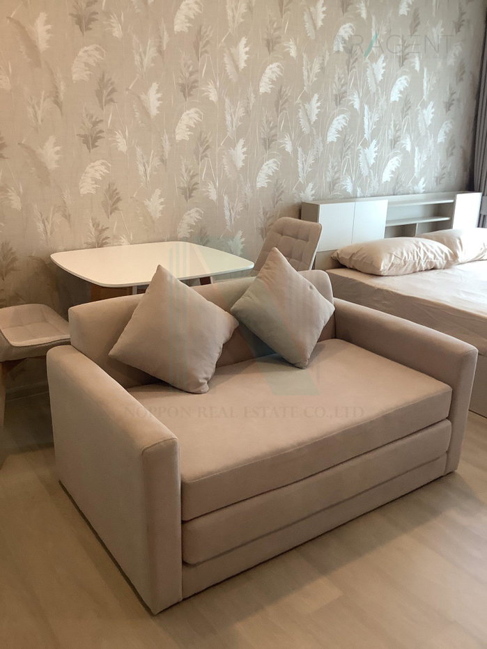 picture 🎉 For Rent Condo ASPIRE ONNUT STATION Building 1, Floor 11,1 bed room, Room size 29 sqm - 5/8