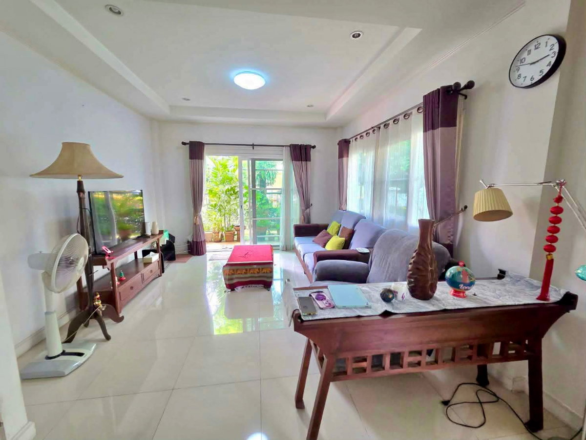 รูป 🏡 ให้เช่าบ้านเดี่ยว หลังใหญ่ พร้อมสวน ในโครงการคุณภาพ ติดถนนวงแหวนรอบ 2 ใกล้โรงเรียนนานาชาติ พร้อมเฟอร์นิเจอร์ครบ ทำเลดีมาก เดินทางสะดวก - รูปที่ 4/11