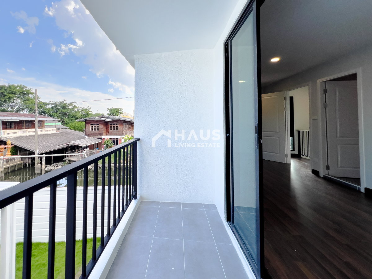รูป 🚨 ด่วน! บ้านเดี่ยวหลังใหญ่ 100 ตร.ว.+ รีโนเวทครบพร้อมอยู่ 🔥 ขายบ้านเดี่ยว นันทวัน วงแหวน รัตนาธิเบศร์ 🔥 / 5 ห้องนอน #HRP3070 - รูปที่ 32/40