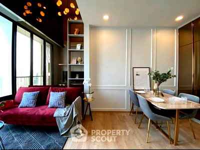 Condos for rent : 2-BR 53 Sqm 27th-Floor Condo At Noble Recole Sukhumvit 19, MRT Sukhumvit 400m (ID 3032577)