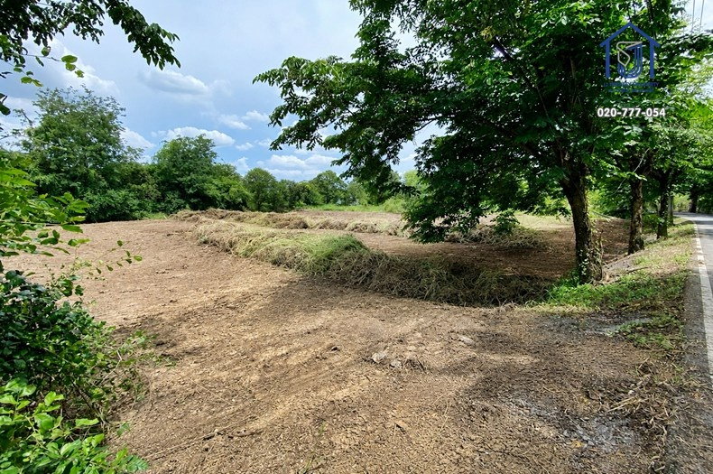 รูป ขายที่ดินถมแล้ว 458 ตร.วา  ซอยหอการค้าไทย ถนนชัยพฤกษ์ ใกล้ทางด่วนศรีสมาน พระราม 4 - รูปที่ 4/7