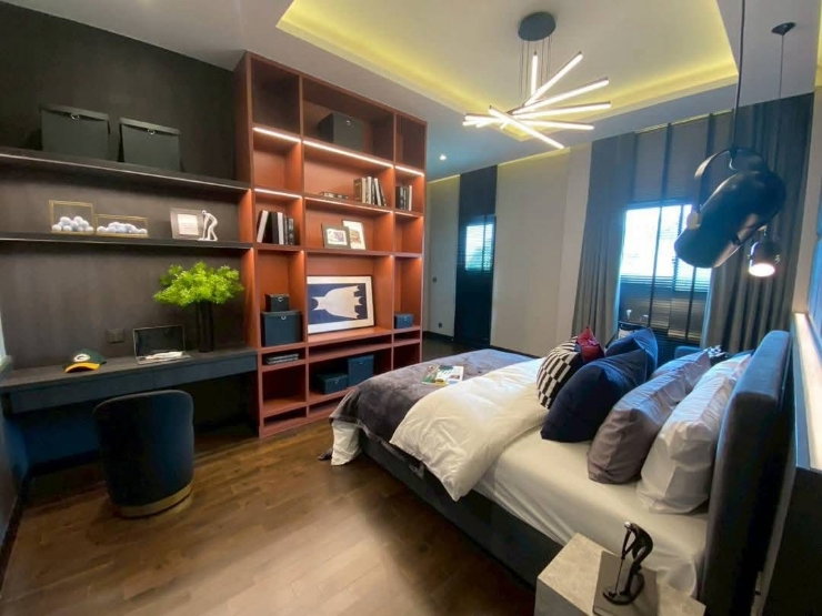 รูป 📣📣ให้เช่า Grand Bangkok Boulevard Sukhumvit – Srinakarin บ้านเดี่ยว 5 ห้องนอน (พิมพ์ 0974164645 Line: JKJK4645 แทนการคลิกปุ่มห่ เขียว)  - รูปที่ 15/20