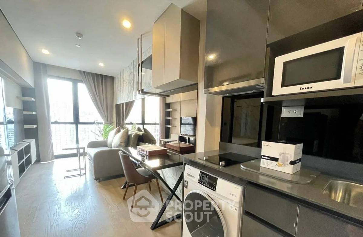 picture 1-BR Condo at Ashton Asoke near MRT Sukhumvit (ID 1973020) - 2/6