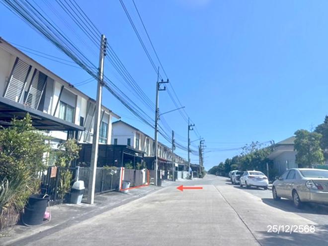 รูป ทาวน์เฮ้าส์ 25.7 ตร.วา บ้านพฤกษาไพร์ม 115 รังสิต-คลองสาม คลองหลวง ปทุมธานี 2.5M - รูปที่ 5/16