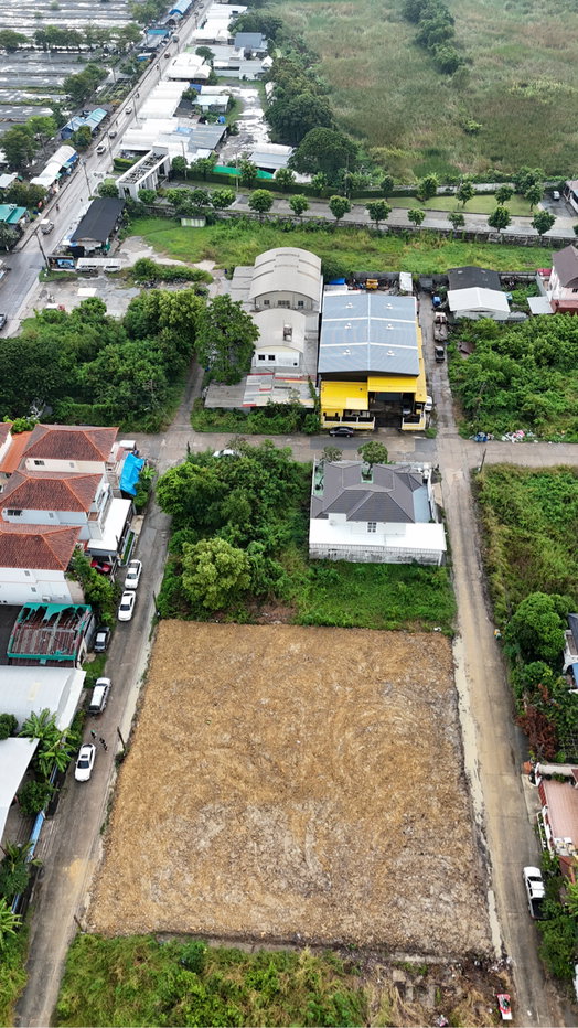 รูป ที่ดิน1ไร่ทวีวัฒนา9 ใกล้ตลาดธนบุรี สนามหลวง2 เพียง500m  - รูปที่ 9/10