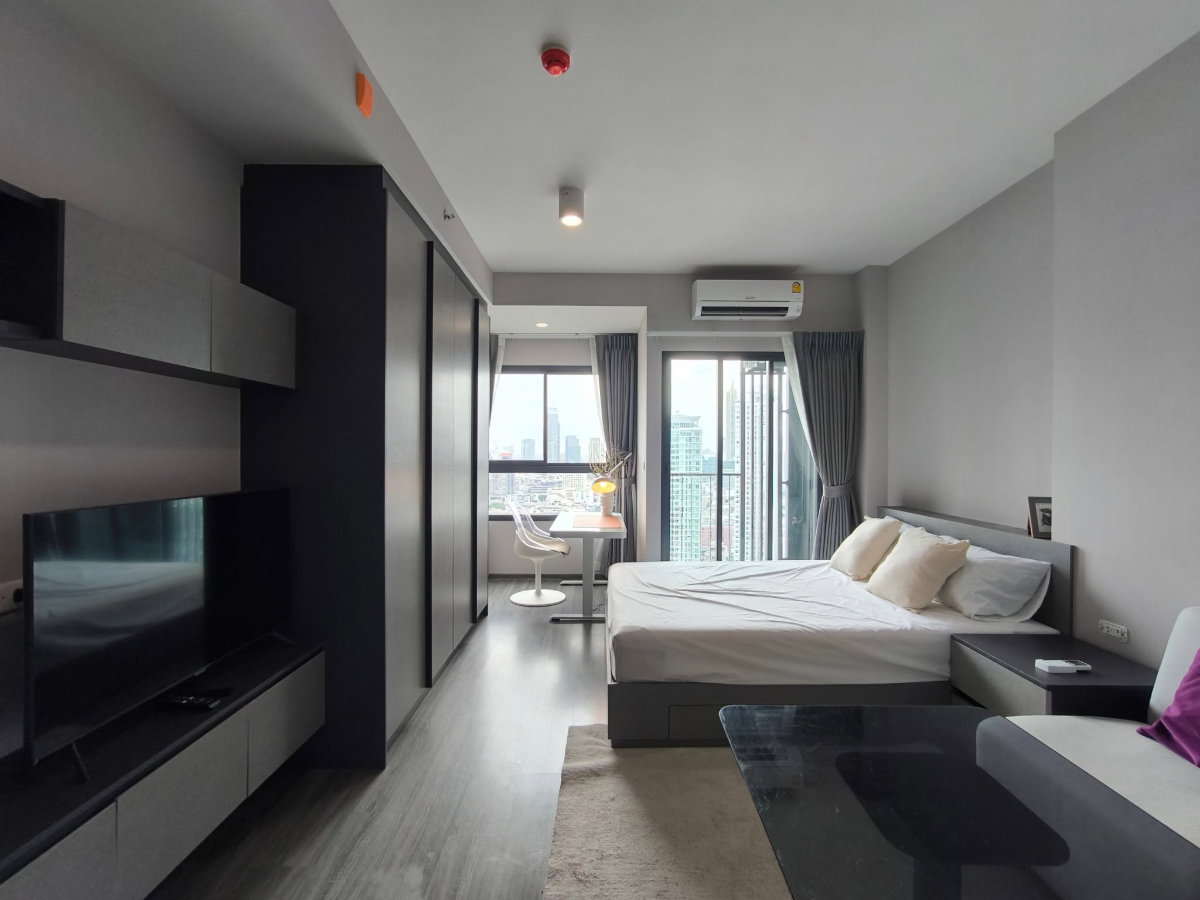 picture FOR RENT ：  IDEO Chula - Samyan🔥PRICE 🔥 21,000 BAHT/Month 🔥line :@190evxgl - 1/8