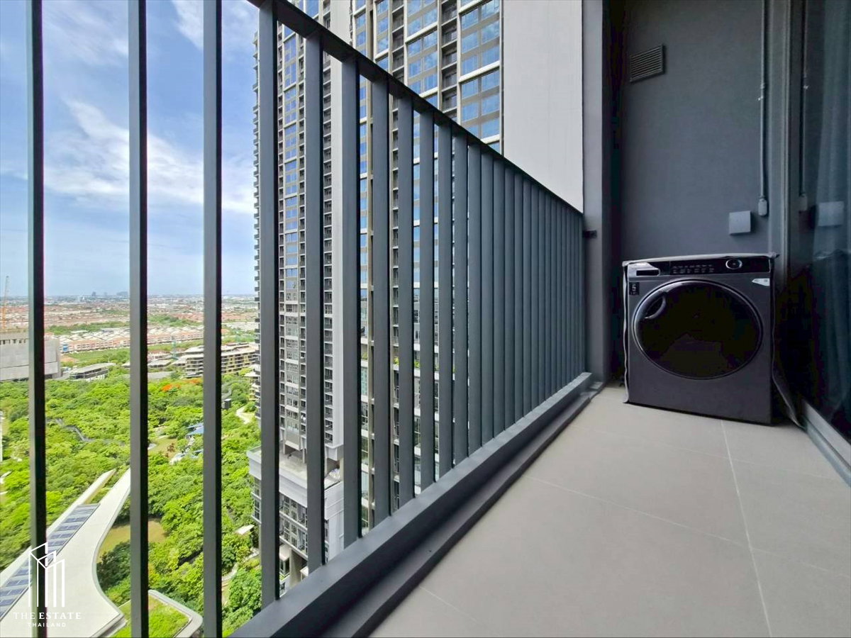 รูป For rent Whizdom The Forestias (Destinia) ได้วิวสวนป่า 30 ไร่ของโครงการ @60,000 Baht - รูปที่ 9/18