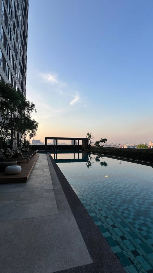 รูป ให้เช่าIdeo Sathorn Thrapra - 1นอน 30ตรม. ชั้น30 - Line:@hac55 - รูปที่ 7/14
