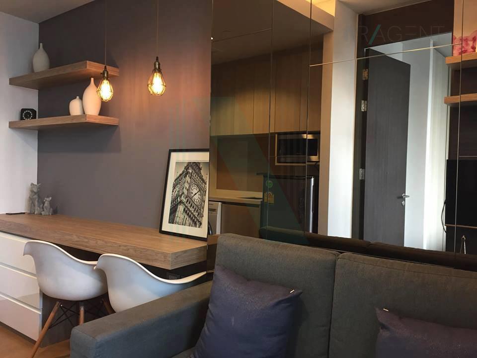 รูป 📌 ให้เช่าคอนโด เดอะ ลุมพินี 24 อาคาร 1 ชั้น 5 1 ห้องนอน ขนาด 27.00 ตรม ใกล้ รพ.เทพธารินทร์ - รูปที่ 3/8